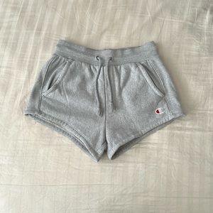Champion reverse weave fleece shorts sweat shorts sporty activewear